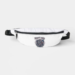 Riñoneras Hombre lobo patriota Patriota Horror Monstruo Patr