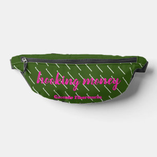Riñoneras Hooking Money crochet babe market money