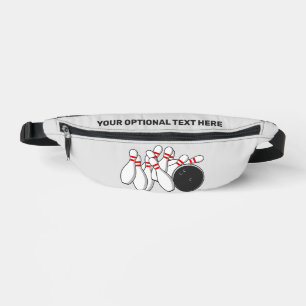 Riñoneras Huelga de bolos de personalizado