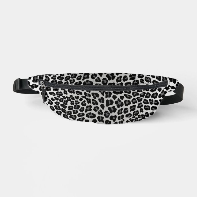 Riñoneras Huella de leopardo de la nieve (Anverso)