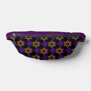 Riñoneras Imagen temática de Hanukkah de SlipperyJoe's amari