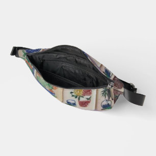 Riñoneras Imprimir Cortar Sew Bag Mahjong
