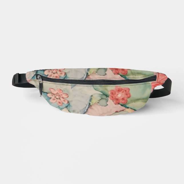 Riñoneras In the Garden 2-Sided Print  Fanny Pack (Anverso)