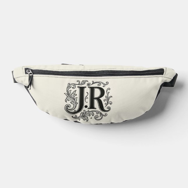 Riñoneras Iniciales J.R con decoración (Distribución)