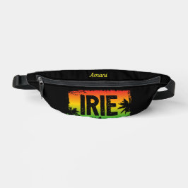 Riñoneras IRIE Rasta Black