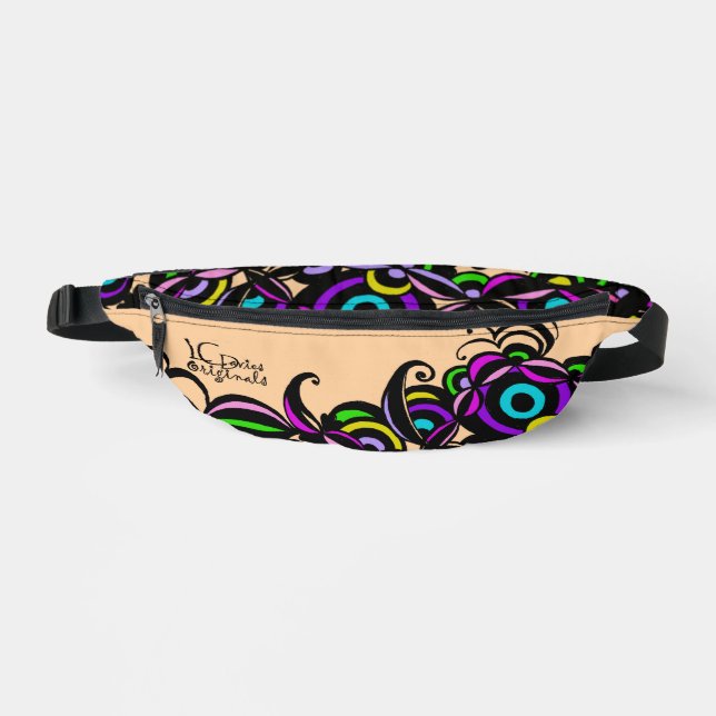Riñoneras Isabella Fanny Pack (Anverso)