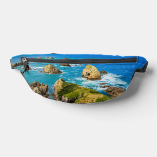 Riñoneras Islas Nugget Point, Nueva Zelandia