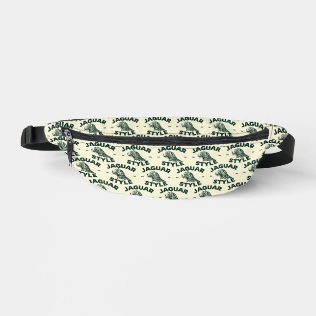 Riñoneras Jaguar Fanny Pack (Anverso)