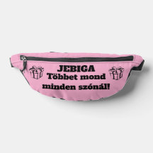 JEBIGA Többet mond minden szónál! oldaltáska