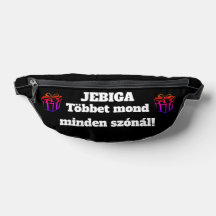 JEBIGA Többet mond minden szónál! oldaltáska