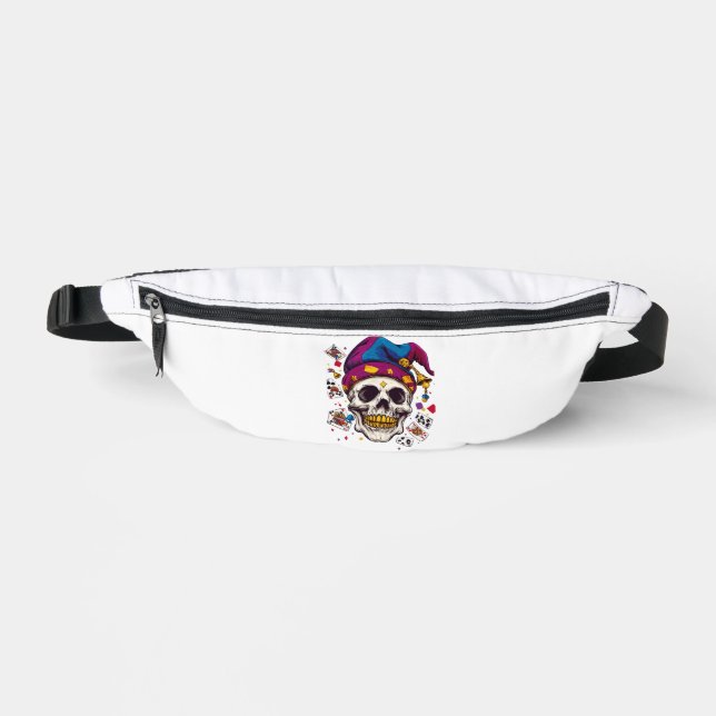 Riñoneras Jester Skull Engañador (Anverso)