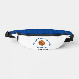 Riñoneras Jugador de Baloncesto de Escuela Secundaria Person