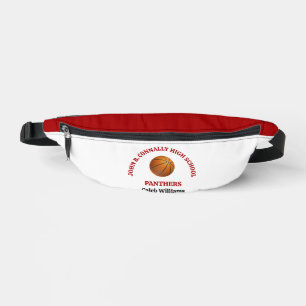 Riñoneras Jugador de Baloncesto de Escuela Secundaria Person