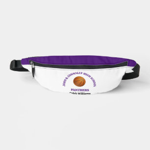 Riñoneras Jugador de Baloncesto de Escuela Secundaria Person