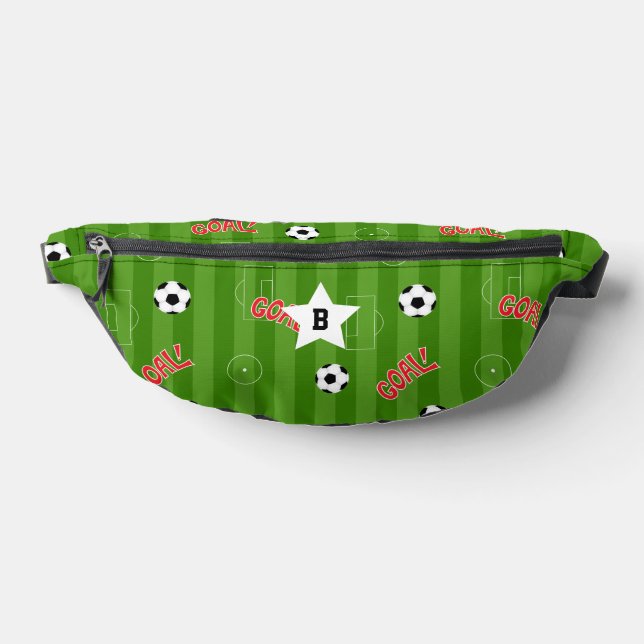 Riñoneras Jugador de fútbol personalizado (Distribución)