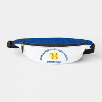 Jugadora de Softbol de Escuela Secundaria Personal
