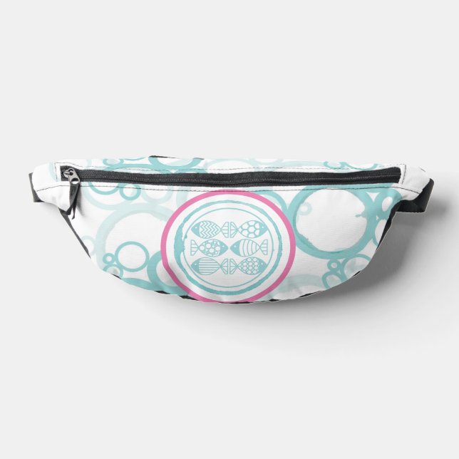 Riñoneras Just Fishy Fanny Pack (Distribución)