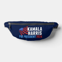 Kamala Harris por el presidente 2024 Blue