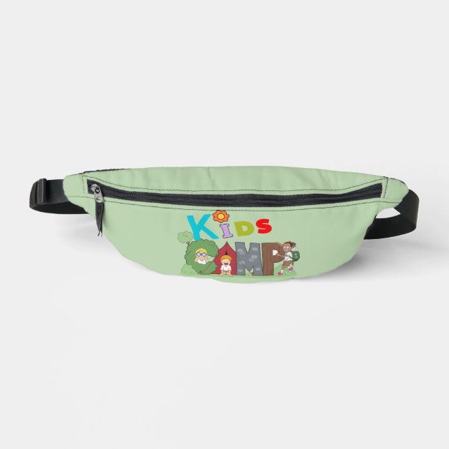 Riñoneras Kids Camp Fanny Pack (Anverso)
