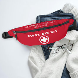 Riñoneras Kit de primeros auxilios de la Cruz Roja para viaj