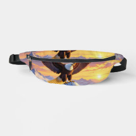 Riñoneras König der Lüfte Der majestätische Weißkopfseeadler