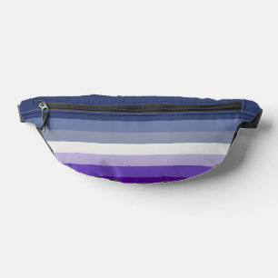 Riñoneras La bandera del orgullo lésbico carnicero de Slippe