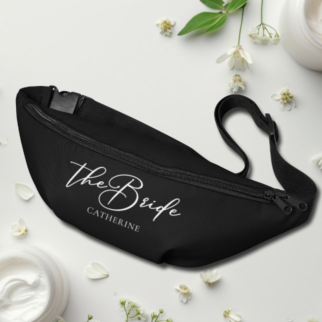 Riñoneras La Novia Personalizada Chic Despedida de Soltera (Subido por el creador)