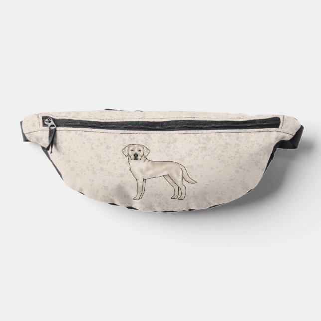 Riñoneras Labrador Retriever crema Perro de dibujos animados (Distribución)
