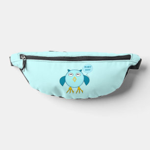 Riñoneras Lechuza Cute Blue Baby