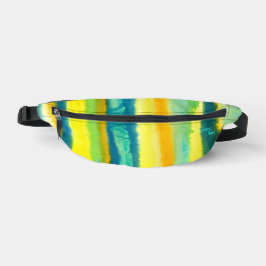 Riñoneras Lías tangosas del SPWW Verde azulado, verde y Nara