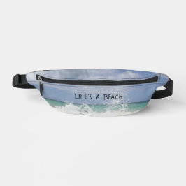 Riñoneras Life's A Beach Fanny Pack
