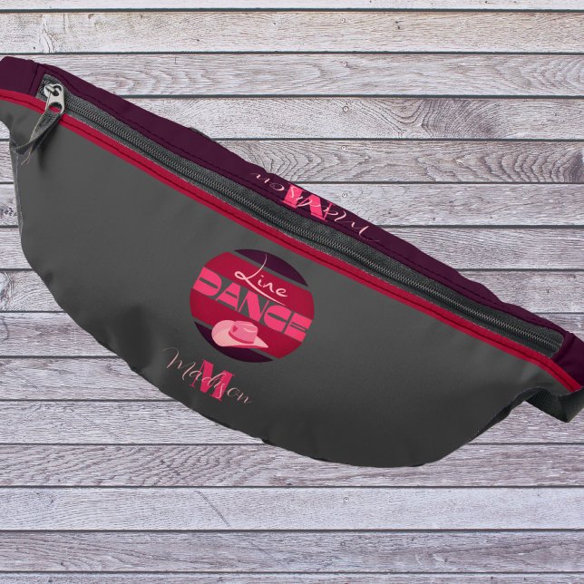 Riñoneras Línea de baile linedance cintura del vientre Bag (Subido por el creador)