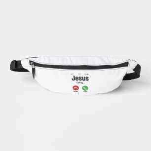 Riñoneras Llamada de Jesús Diseño de camiseta cristiana para