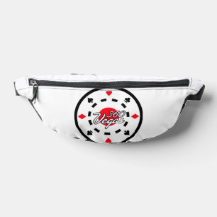 Riñoneras Logo de Fanny Pack 360 Vegas Chip