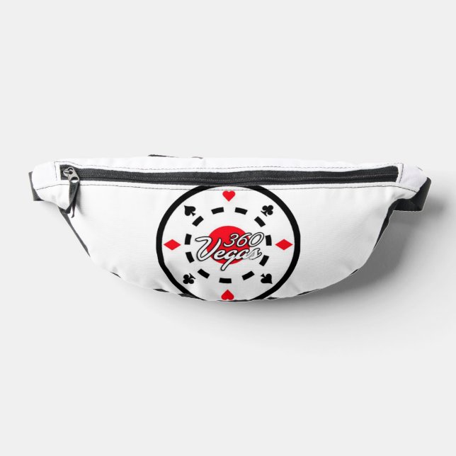 Riñoneras Logo de Fanny Pack 360 Vegas Chip (Distribución)