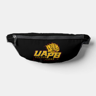 Riñoneras Logo de la UAPB de los Leones de Oro