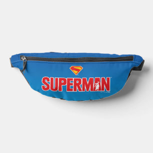 Riñoneras Logo en negrita de Superman clásico