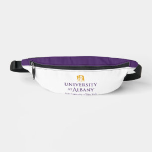 Riñoneras Logo icónico de la Universidad de Albany