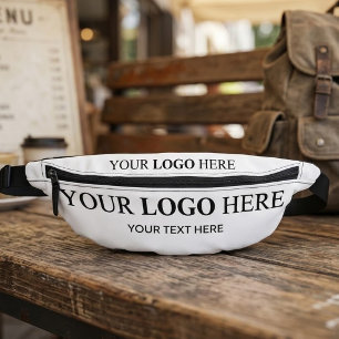 Riñoneras Logotipo Promocional Personalizado – Sin Pedido Mí