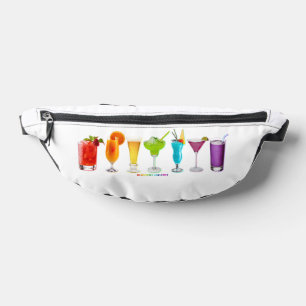 Riñoneras Los cócteles alcohólicos LGBTQIA gay de SlipperyJo