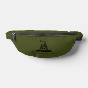 Riñoneras Los verdes del ejército no me pisan