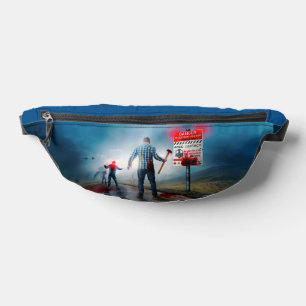 Riñoneras Los zombies de ojos brillantes de SlipperyJoe en H