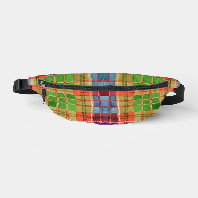 Riñoneras MAC RAE TARTAN Fanny Pack (Anverso)