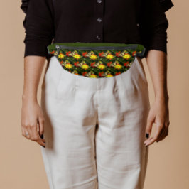 Riñoneras Mariposa de cola cruda amarilla en la flor