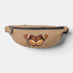 Riñoneras Mariposa monarca, Naranja, marrón y negro