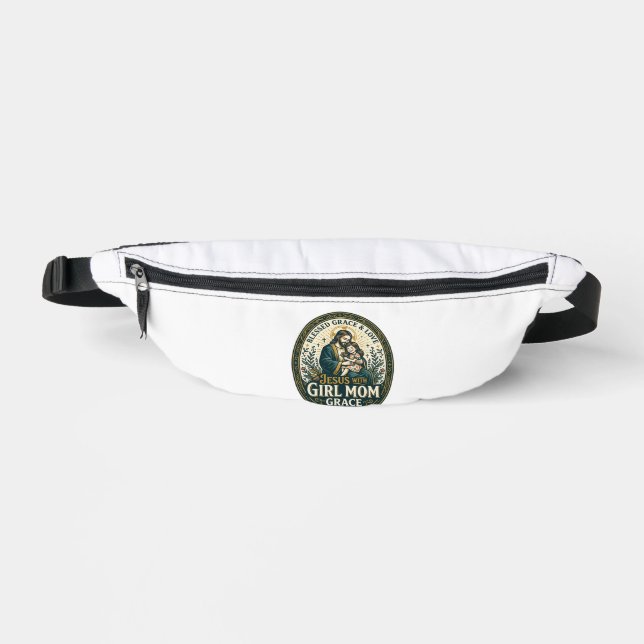 Riñoneras Maternidad de Jesús Micro Identidades Camiseta Fe  (Anverso)