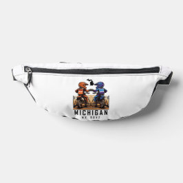 Riñoneras Michigan Mx Boyz Fanny Pack
