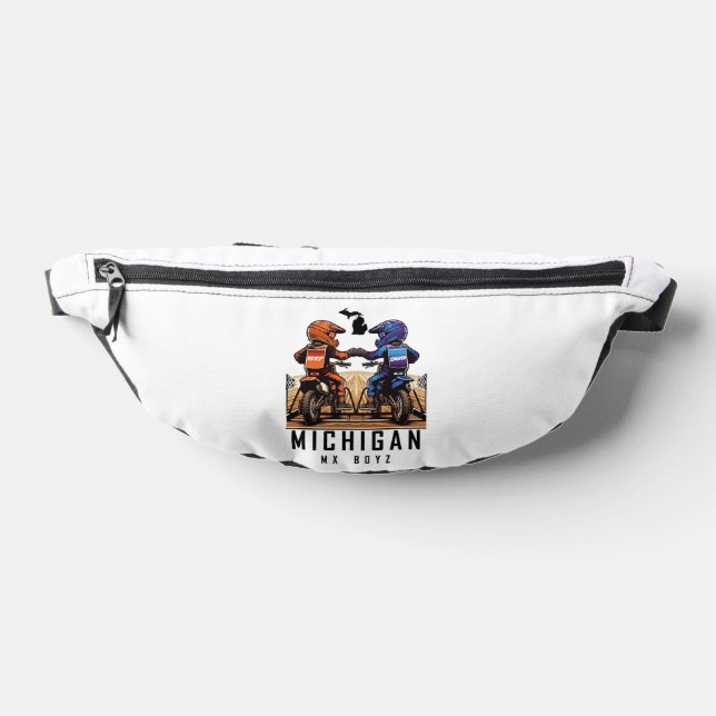 Riñoneras Michigan Mx Boyz Fanny Pack (Distribución)