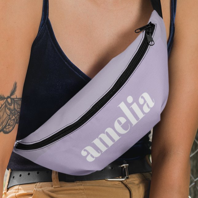 Riñoneras Moda Monograma Lavanda Púrpura (Subido por el creador)