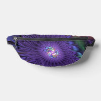 Moderna y colorida moda Resumen Flor Fractal